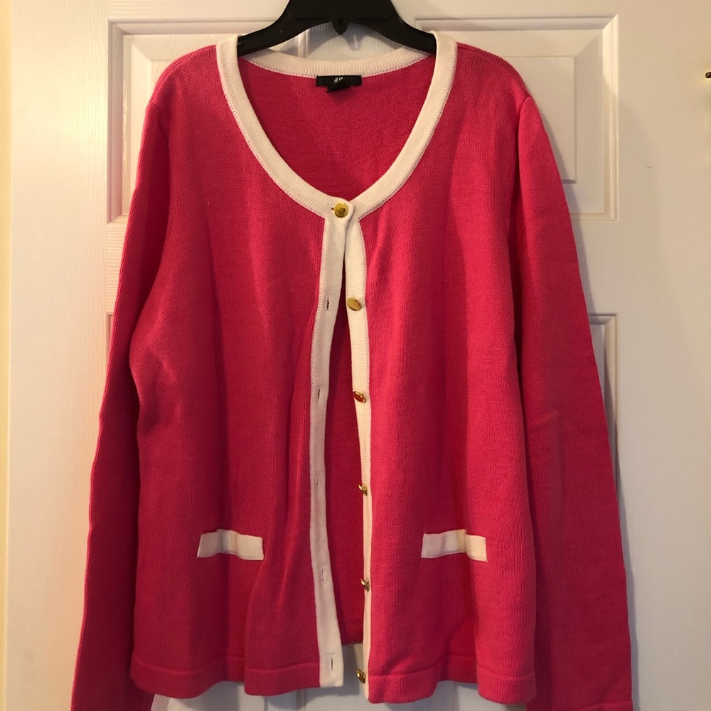 Button Cardigan - Picture 3 of 6
